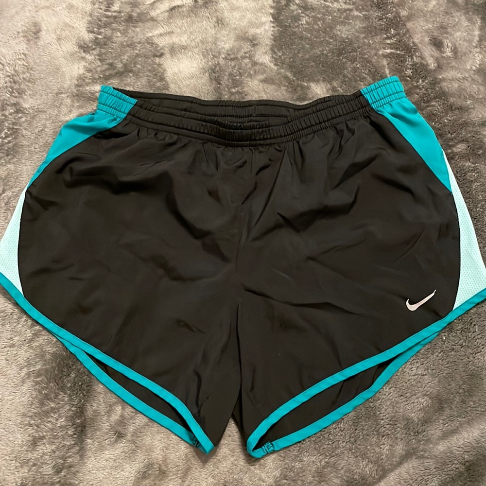 Nike track shorts